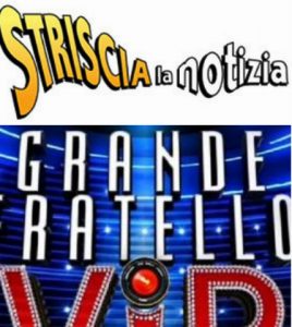 foto striscia la notizia gf vip