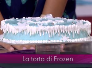foto torta di Frozen