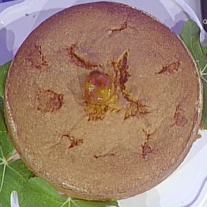 foto torta fichi e mandorle