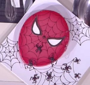 foto torta spider-man