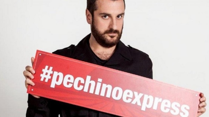 Foto Pechino Express reality condotto da Costantino della Gherardesca