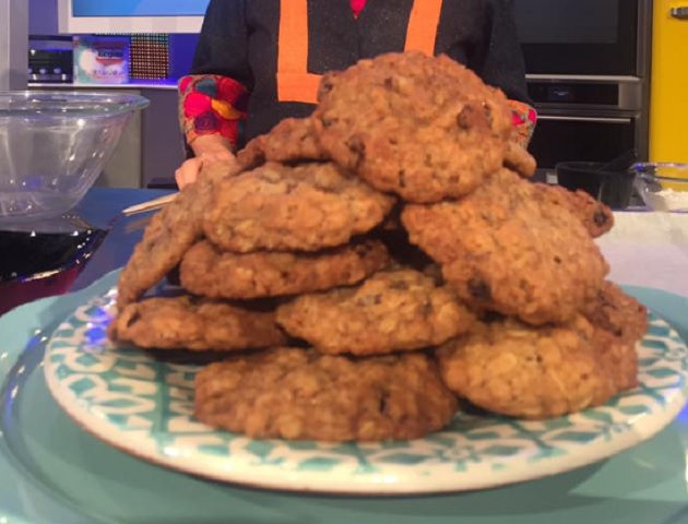 Foto biscotti con fiocchi di avena La Prova del cuoco