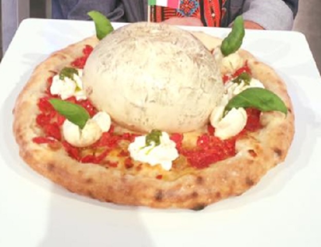 Foto ciambella di pizza La prova del cuoco