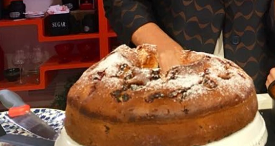 Foto ciambellone merenda Domenica In