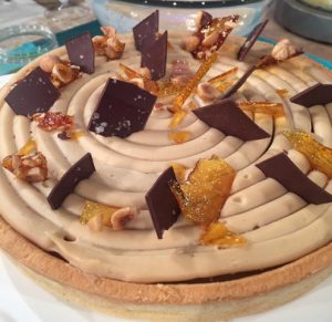 Foto crostata cachi e nocciola La prova del cuoco