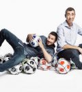 Foto Luca e Paolo comici conducono Quelli che il calcio