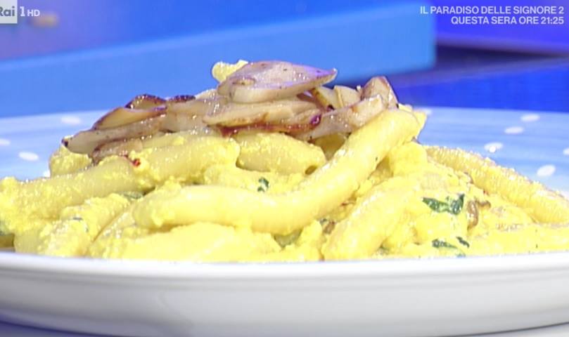 Foto maccheroni con porcini La prova del cuoco