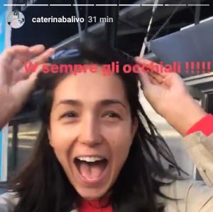 Foto Caterina Balivo struccata