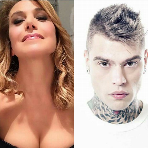 foto barbara d'urso fedez