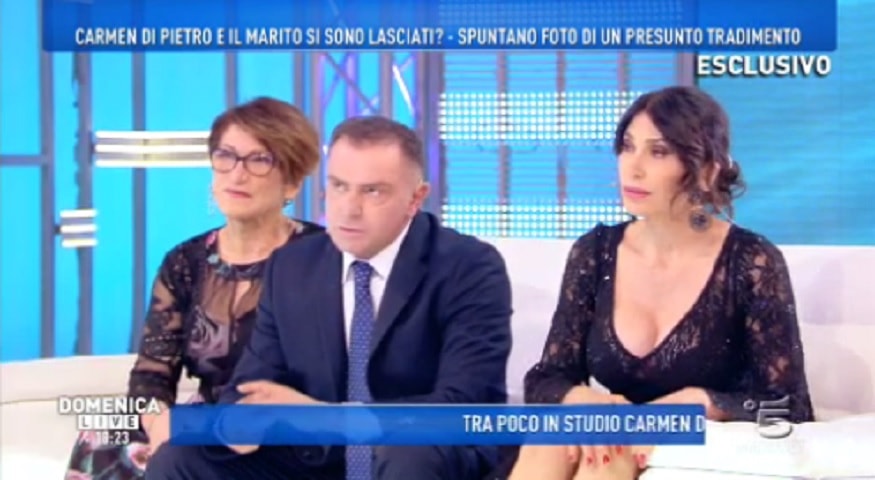 Foto Carmen Di Pietro e Giuseppe