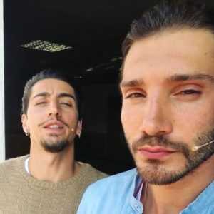 Foto Stefano De Martino e Marcello Sacchetta