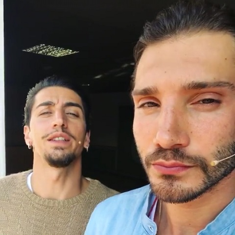 Foto Stefano De Martino e Marcello Sacchetta