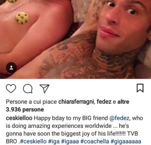 Foto Fedez e amico