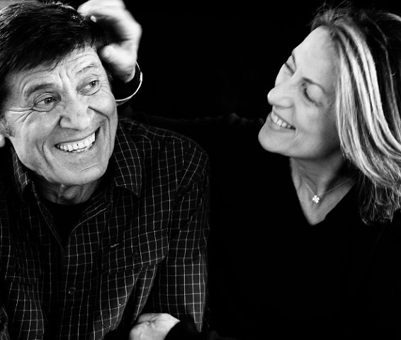 Foto Gianni Morandi e Anna Dan