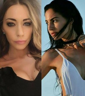 foto giulia de lellis karina cascella