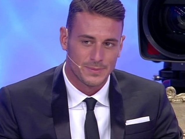 foto Mattia Marciano sul trono