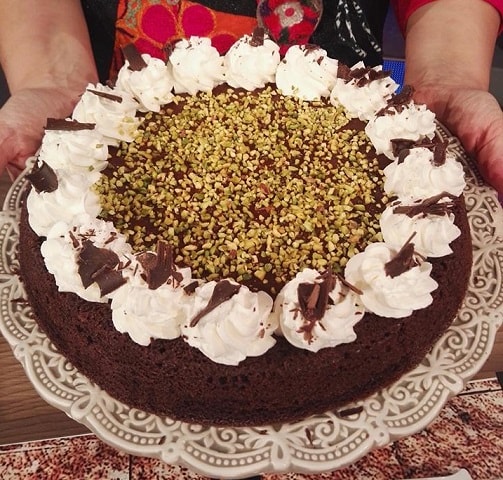 foto torta fantastica al cacao