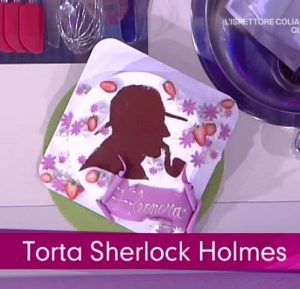 foto torta Sherlock Holmes