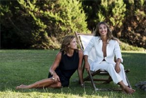 Foto Benedetta e Cristina Parodi conduttrici Domenica In