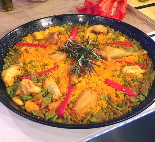 Foto paella valenciana La prova del cuoco