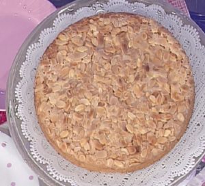 Foto torta di mandorle La prova del cuoco