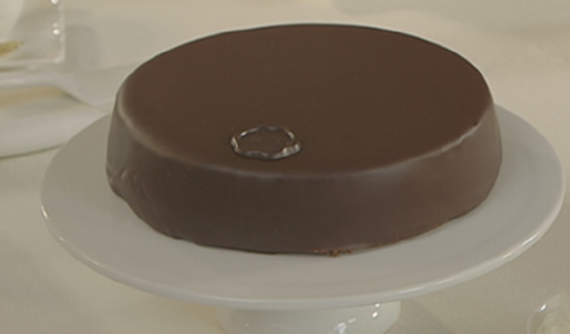 Foto torta sacher Bake off Italia