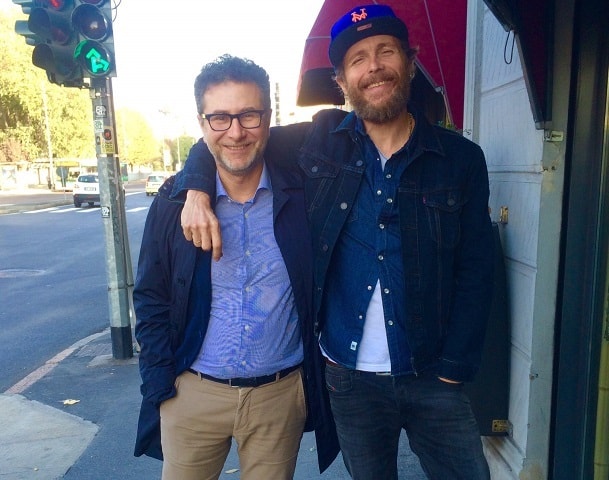 Foto Fabio Fazio Jovanotti