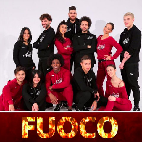 foto amici 17 squadra fuoco seconda puntata pomeridiano