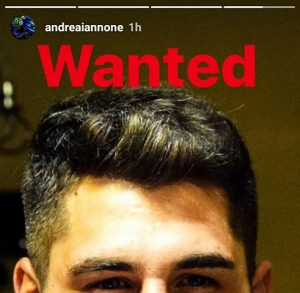 foto annuncio andrea iannone