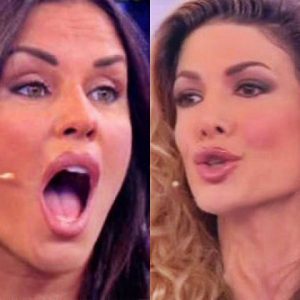 foto Antonella mosetti e maria mons litigano accuse parcheggio domenica live