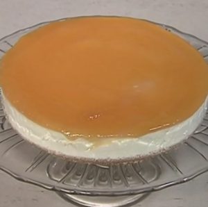 foto cheesecake all'arancia
