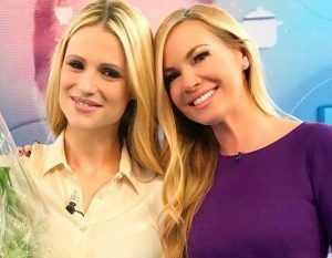 Foto Federica Panicucci Michelle Hunziker