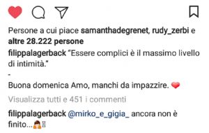 foto commento di filippa lagerback