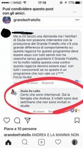 foto grande fratello vip giulia