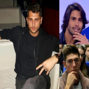 foto Ignazio moser criticato da jeremias rodriguez luca onestini gf vip