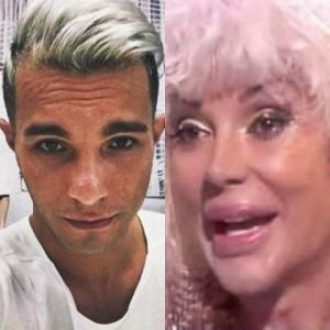 foto marco carta critiche Donatella rettore tale e quale show