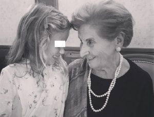 foto mia e la sua bisnonna