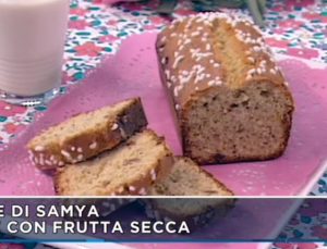 foto plumcake di frutta secca