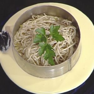 foto tagliolini di grano saraceno al limone