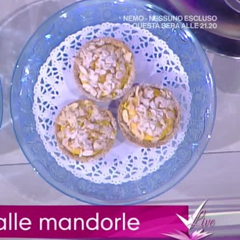 foto tartellette alle mandorle