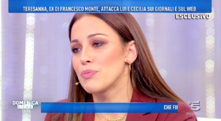 Chi Ha Scelto Teresanna Di Uomini E Donne