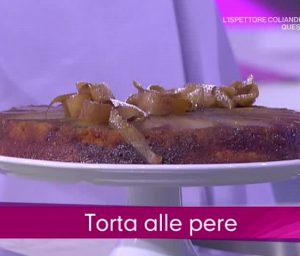 foto torta alle pere