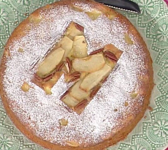 foto torta di mele di Liliana