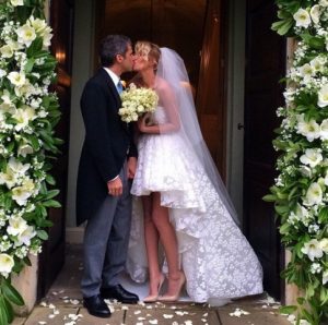 Foto Alessia Marcuzzi sposa