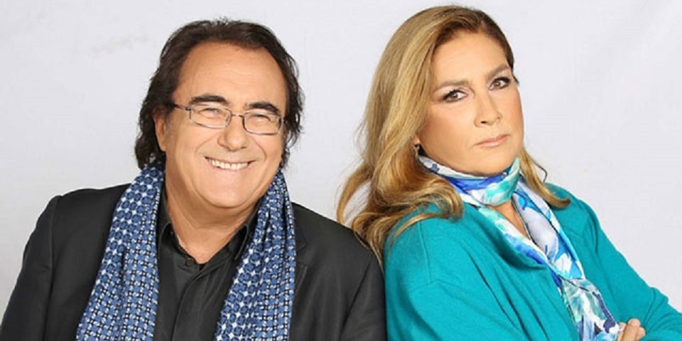 Foto Al Bano ospite Domenica In e Romina Power