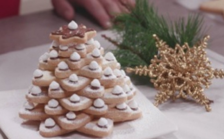 Foto Alberello di biscotti Le ricette di Natale