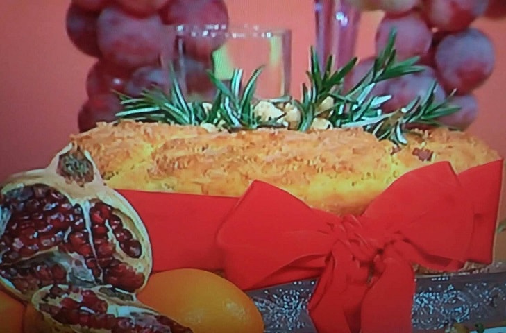 Foto ciambella di Natale Domenica In