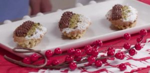 Foto tortini ai pistacchi con Nutella Le ricette di Natale