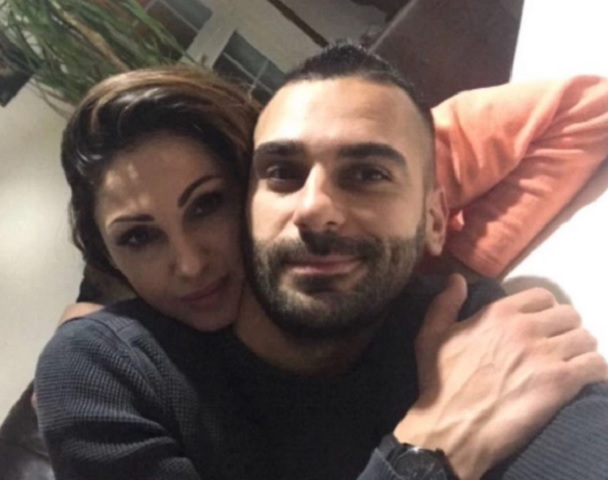 foto anna tatangelo e suo fratello