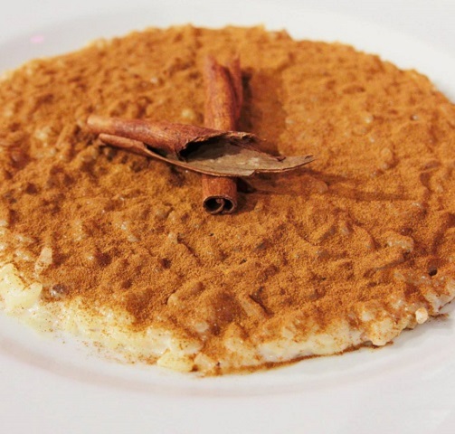 foto arroz de leche